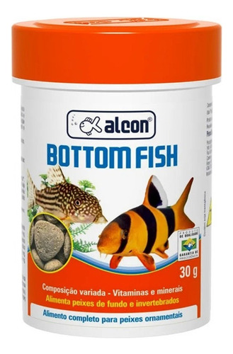 Ração Para Peixes Alcon Bottom Fish - 30g