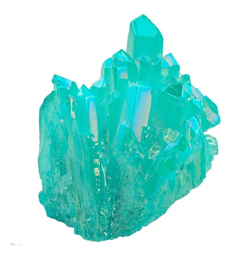 Rockcloud Piedra Preciosa, Cristal De Cuarzo Geoda Natural, 