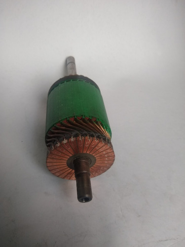 Imagen 4 de 4 de Bobina Inducido Arranque Volkswagen Vw Gacel Gol M93 Indiel