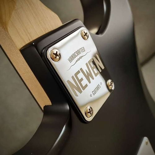 Imagen 8 de 10 de Guitarra Eléctrica Newen St Black