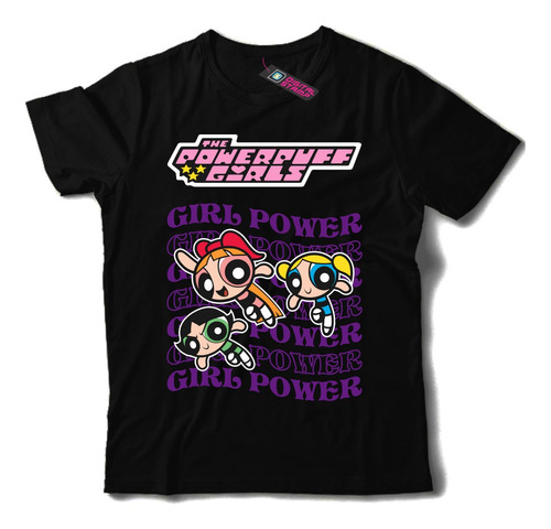 Remera Chicas Superpoderosas Powerpuff Girls T100 Premium
