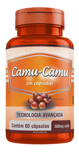 2 Camu-camu Com 60 Cápsulas De 500mg Cada