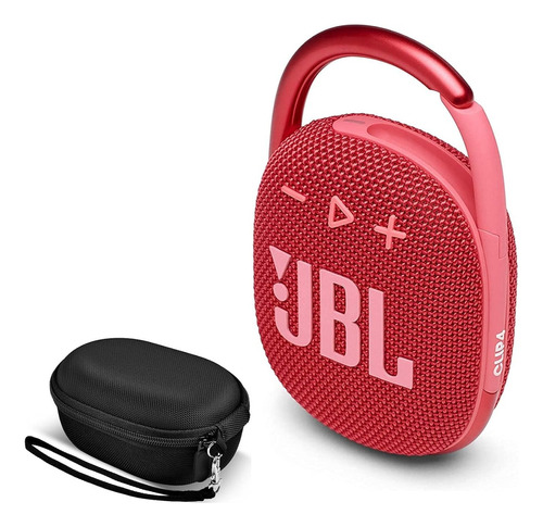 Jbl Clip 4 - Altavoz Bluetooth Inalámbrico Portátil Impermea