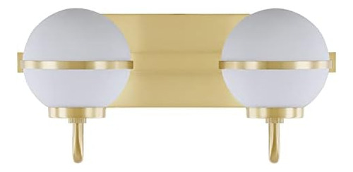 Aspen Creative, Tocador De Baño Con 2 Luces (ancho X Alto X