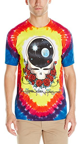 Camiseta De Hombre Grateful Dead Face Space