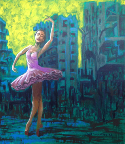 Pintura Cuadros Original Arte Contemporáneo Surrealista