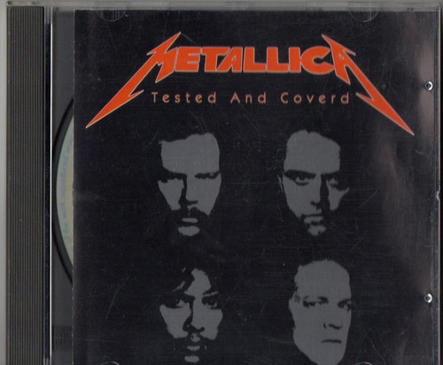 Metallica Tested And Covered Cd 13 Tracks Eu