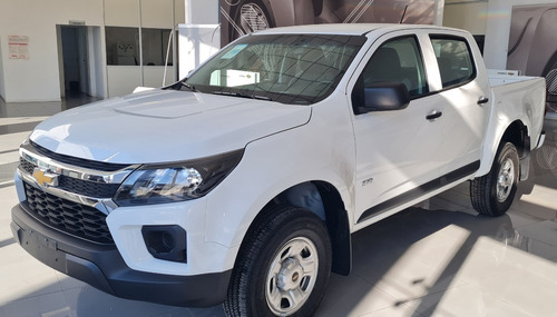 Imagen 2 de 15 de Chevrolet S10 Pick-up Ls Cabina Doble 4x2 2.8 Manual 0km Ep
