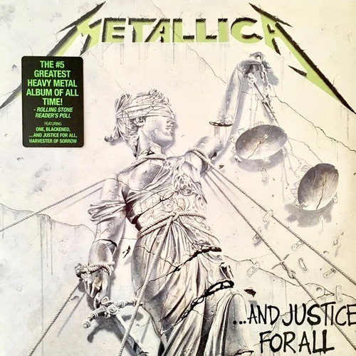 And Justice For All - Metallica (vinilo) - Importado