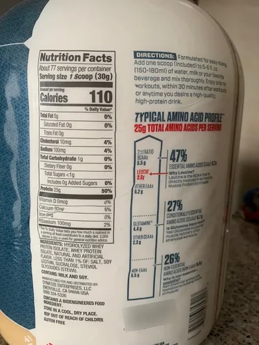 Proteina Isolate Iso 100 5 Lb