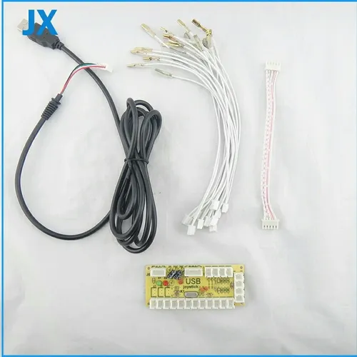 Kit Arcade Completo Zero Delay Sanwa Genérico Verde