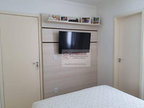 Imagem 15 de 20 de Apartamento Com 2 Dormitórios À Venda, 51 M² Por R$ 280.000,00 - Jardim Anton Von Zuben - Campinas/sp - Ap0312
