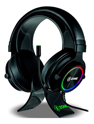 Fone Headset Xzone Gamer Rgb Ghs-01 Com Suporte