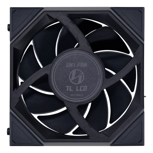 Kit De Ventiladores Lian Li Uni Fan Tl Lcd 120 - Negro