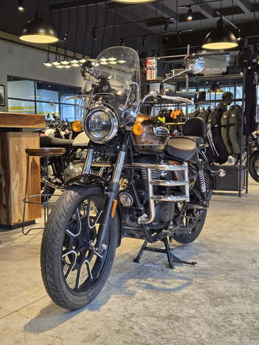 Royal Enfield Meteor 350 Supernova Brown