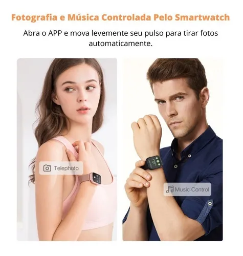 Reloj inteligente Smartwatch A6 Android Ios Whatsapp Face