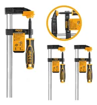 Comprar Prensa Sargento Tipo F 50x150mm X3 Autoajustable Carpintero