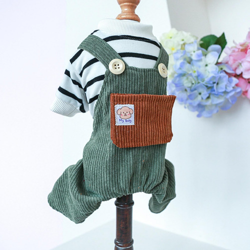 Ropa Para Perros, Monos Pequeños, Pantalones Para Cachorros,