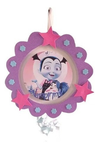 Piñata Infantil Tematica Vampirina