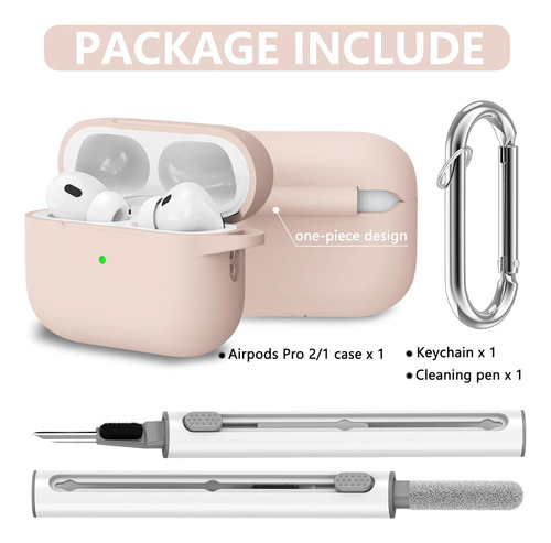 Funda Silicona Para Apple AirPods Pro