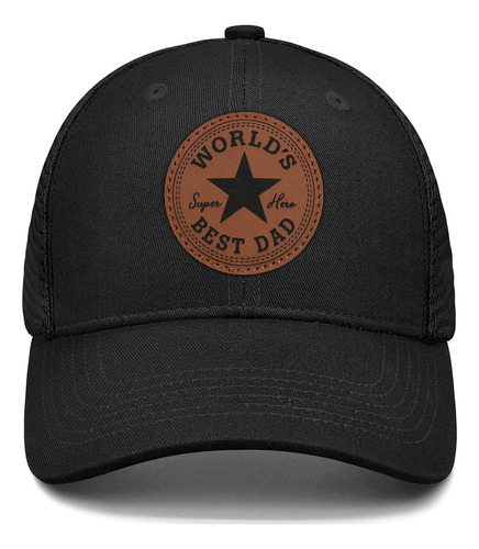 Worlds Best Dad Ever Hat - Sombrero De Cumpleaños Para El