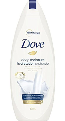 Dove Body Wash 12 Onzas Deep La Humedad (12 Fl Oz) 2 Uni