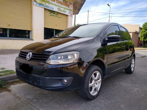 Imagen 11 de 14 de Volkswagen Fox 2013 1.6 Comfortline Pack Saf 5 P