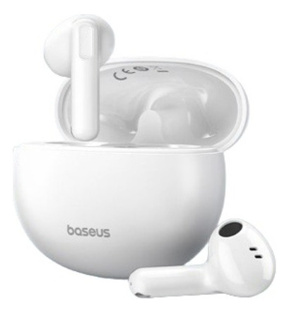 Fone De Ouvido Baseus Bowie E12 Tws Bluetooth 5.3 Branco
