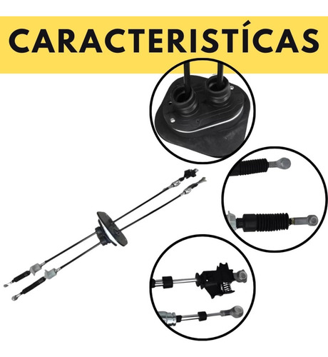 Cabo Trambulador Marcha Ducato 2.3 2.8 71729169 Ré P/ Frente