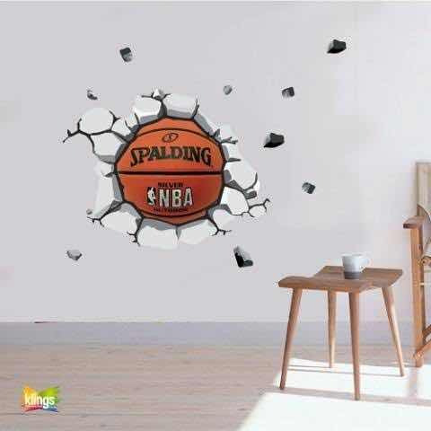 Basketball Vinil Decorativo Para Pared