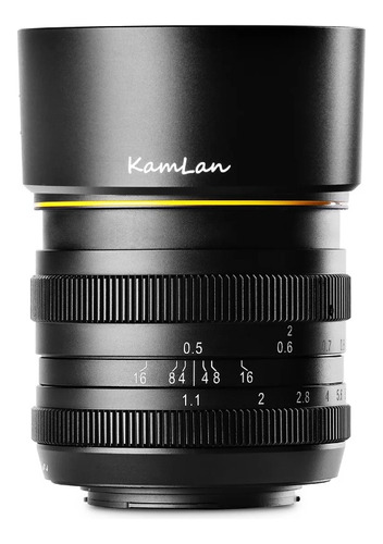 Lente Kamlan 50mm F1.1 Sony E Mount Lente De Camara