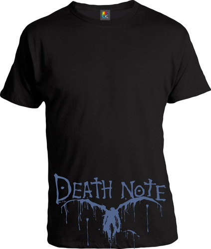 Remera Anime Personalizada Diseño - Death Note - Otaku 5