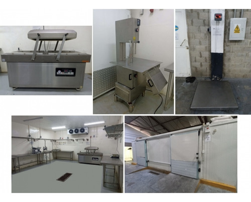 Planta De Alimentos De Desposte Tcl G 8596973