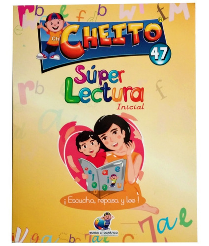 Cartilla Libro Cheito Super Lecturas Para Niños