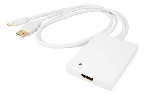 Adaptador Mini Displayport A Hdmi Compatible Con Mac.