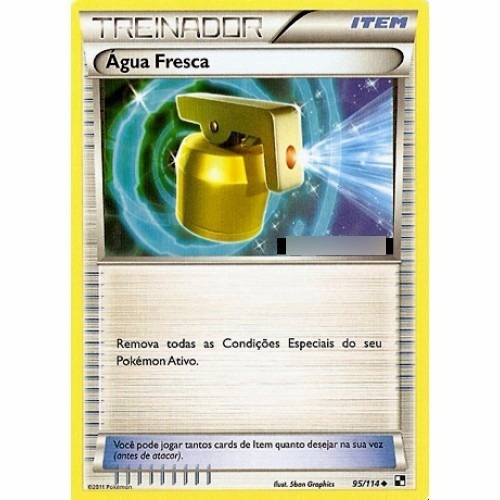 Água Fresca - Incomum - 95/114 - Pokemon Card Game