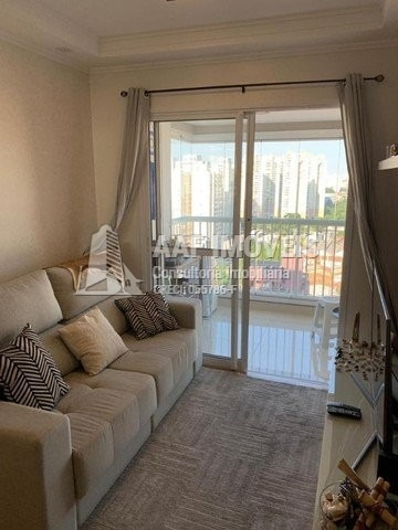 Imagem 2 de 15 de Apartamento A Venda No Bairro Tatuapé - São Paulo, Sp - Aa39807