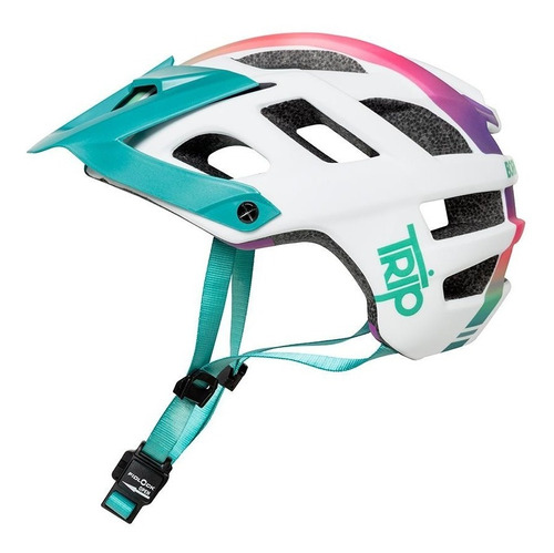 Casco Trip Enduro White