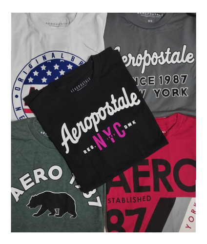 Imagen 1 de 1 de Lote De 30 Blusas O Playeras Aero Pre