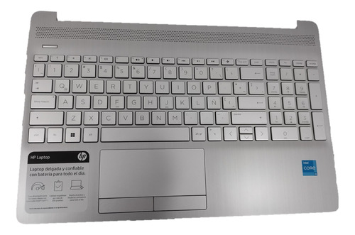 Carcasa Superior Con Teclado Laptops Hp 15-dw3500la (Reacondicionado)