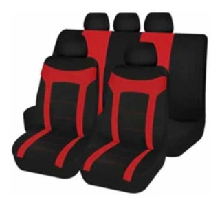 Velour Skoda Fabia Fundas de Asiento a Escala Auto planificar Ajuste schonbez/üge de Asiento Punto Acolchado/® Auto de Joyas