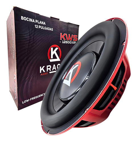 Krack Audio KWS-12800XP Negro
