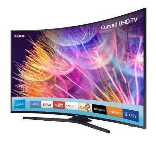 Tv Led Samsung Curvo 4k 55 55ku6300 Smart Tv Un55ku6300 .