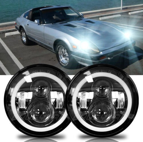 Faro Delantero De 7 Pulgadas Para Datsun 240z 260z 280z 280z