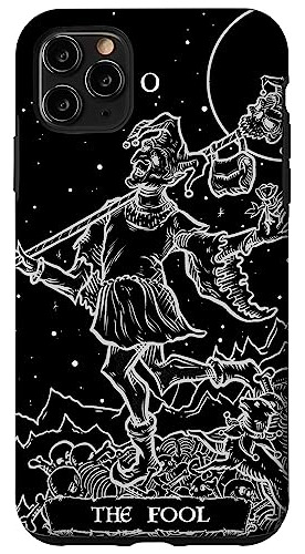 Funda De Plástico Para iPhone 11 Pro Max The Fool Tarot Card