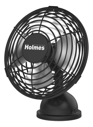 Ventilador De Escritorio Holmes 4 Pulgadas Refrescante Negro