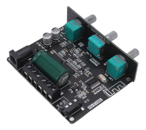 Placa Amplificadora De 2.1 Canales, Graves Agudos, 2x 50 W,