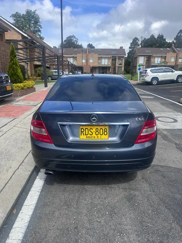 Mercedes-benz Clase C 180 1.8 Cgi Blueefficiency Turbo Mt