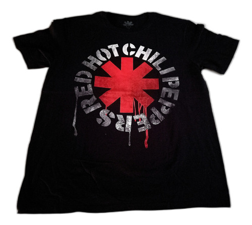 Red Hot Chili Peppers Polera Talla S/m/l/xl Blackside 