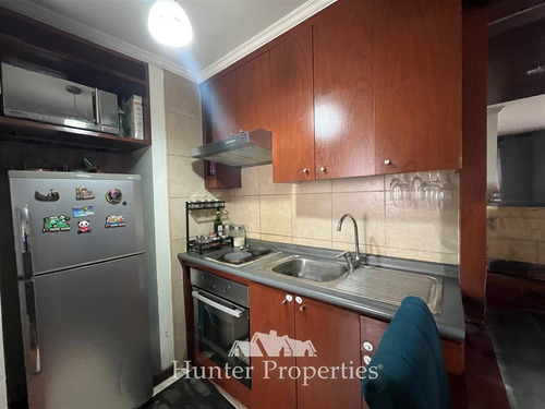 Departamento En Venta De 2d-1b En Santiago